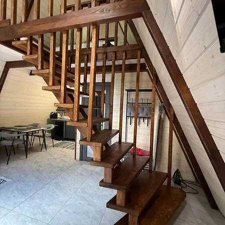 у віти A-frame 3 * Synevyrs'ka Polyana