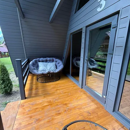 у віти A-frame 3 Villa Synevyrs'ka Polyana