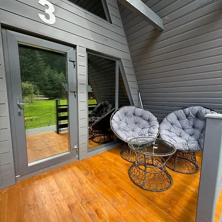 у віти A-frame 3 Villa Synevyrs'ka Polyana