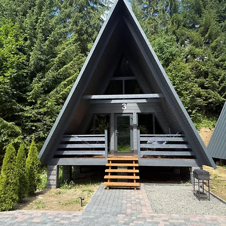 у віти A-frame 3 * Synevyrs'ka Polyana